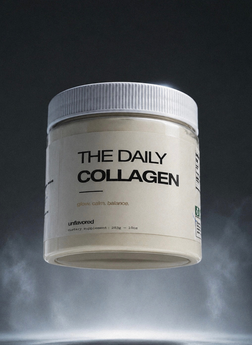 The Daily Collagen | Skin, Hair, Nails & Relaxation Support | Vitamin C + Magnesium + L-Theanine