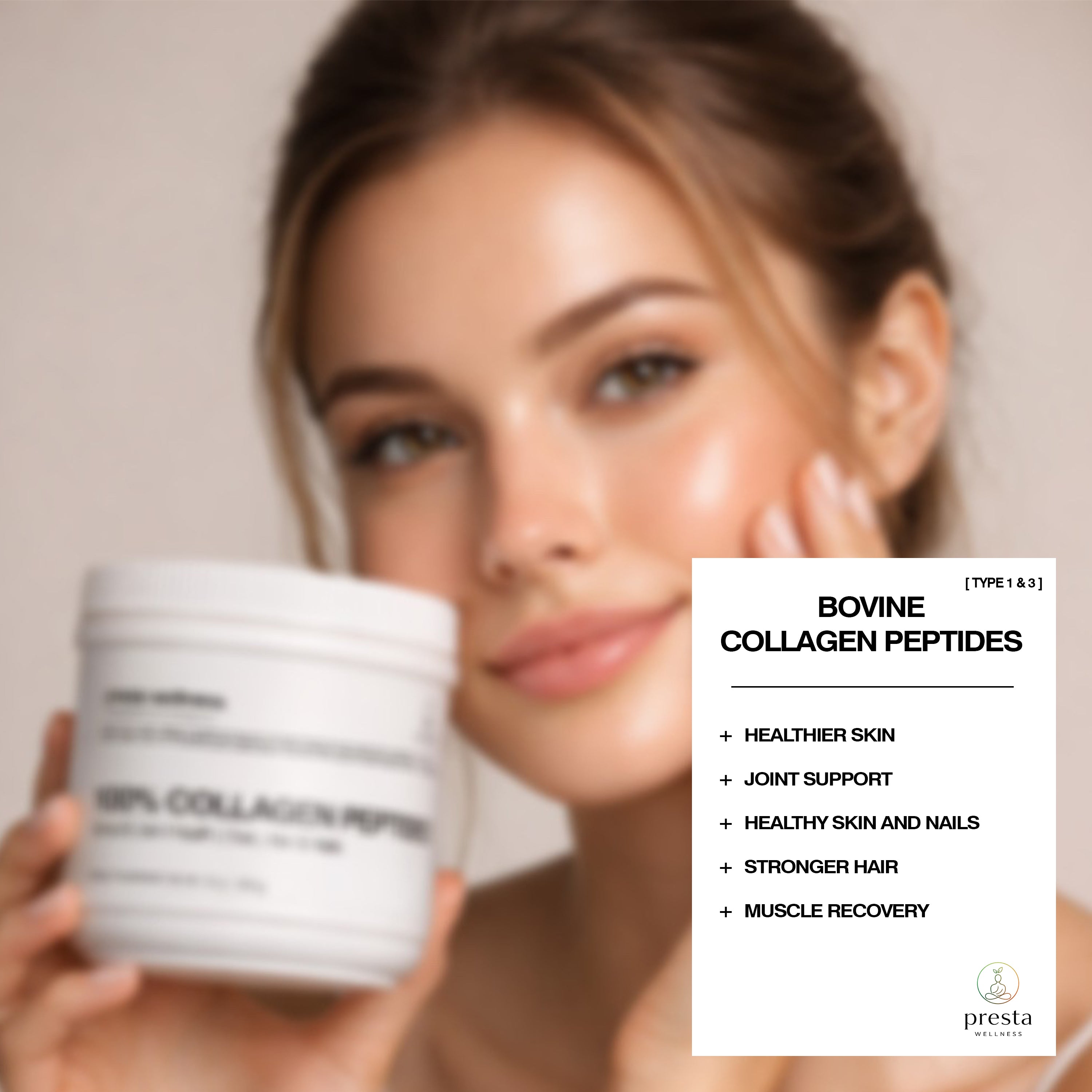 10 oz. 100% Collagen Peptides [Unflavored]