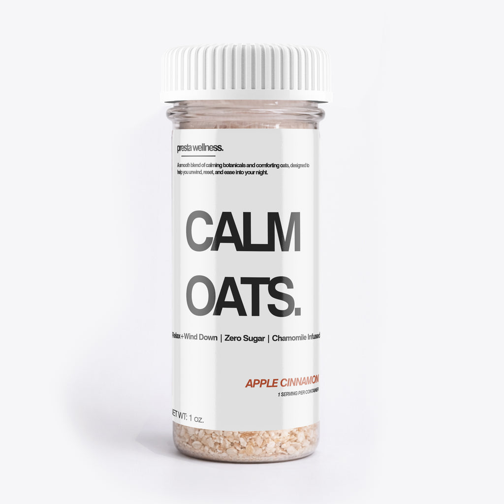 Calm Oats [Apple Cinnamon]