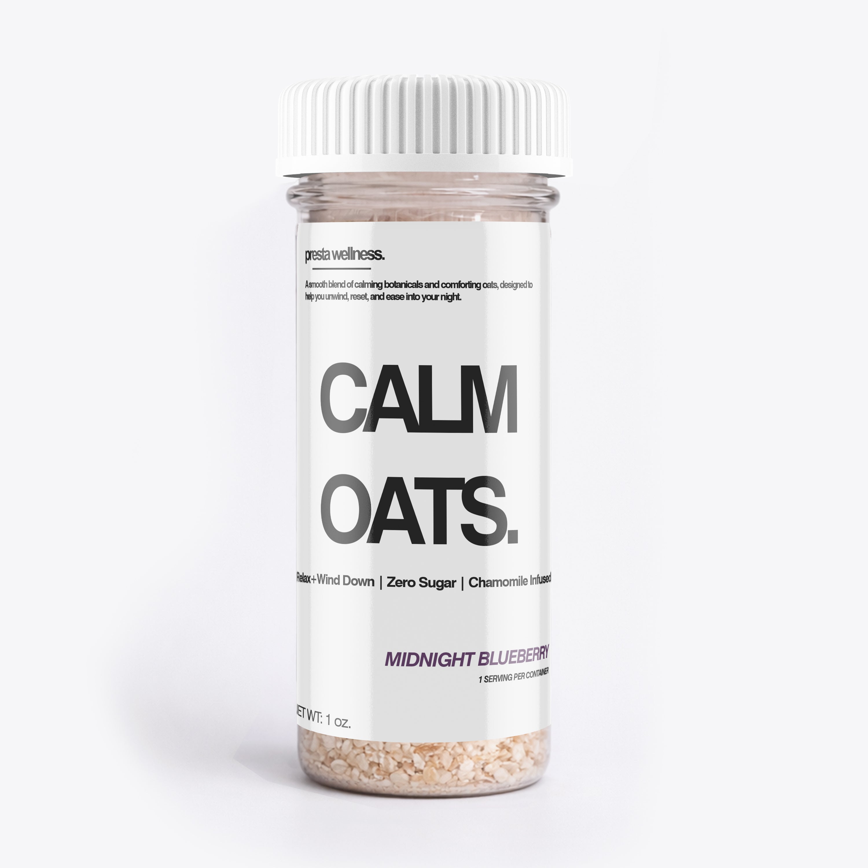 Calm Oats [Midnight Blueberry]