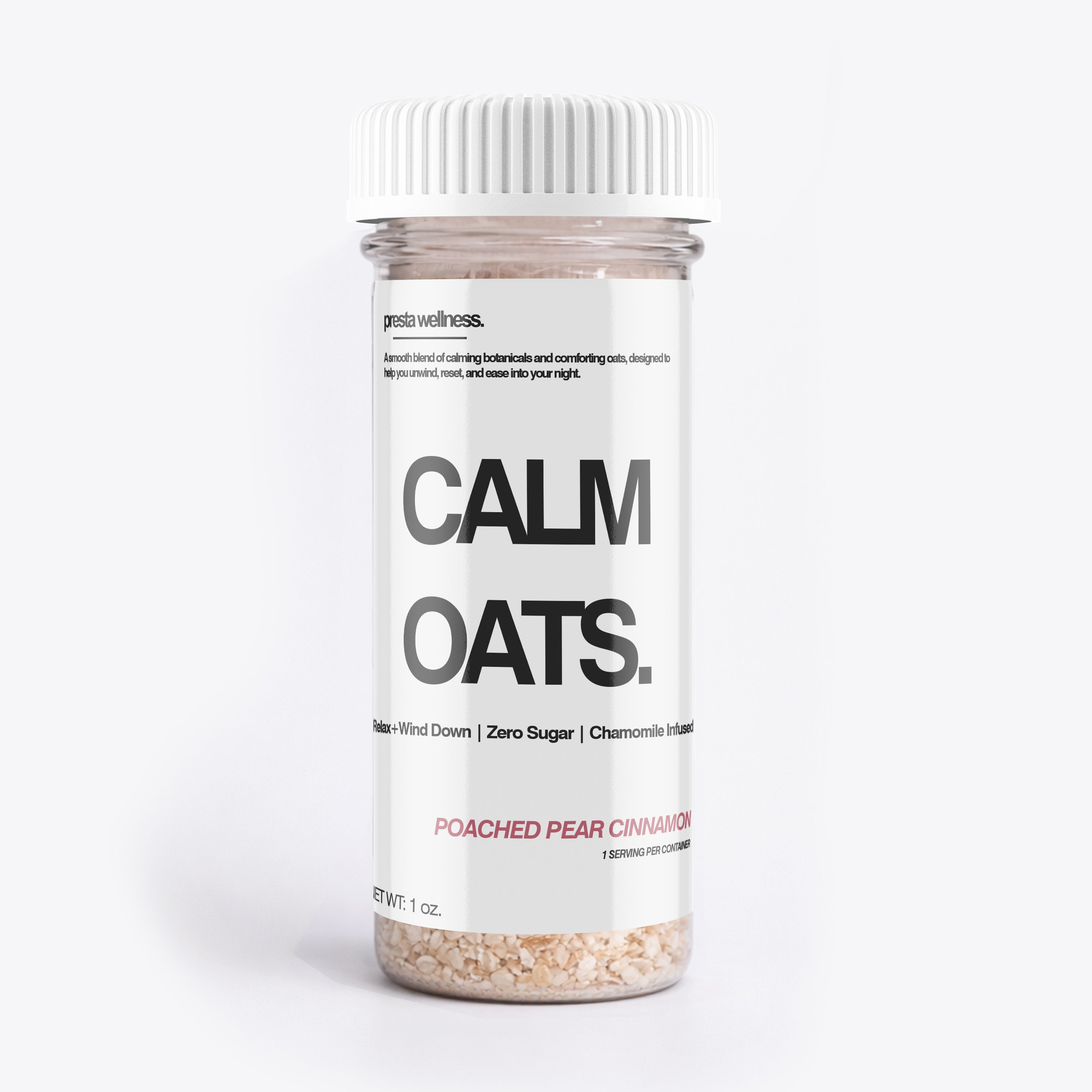 Calm Oats [Poached Pear Cinnamon]