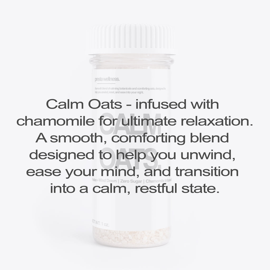 Calm Oats [Apple Cinnamon]