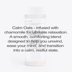 Calm Oats [Apple Cinnamon]