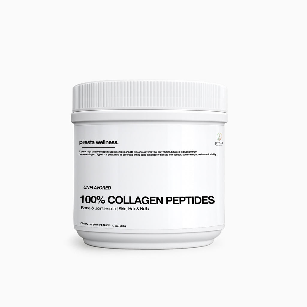 10 oz. 100% Collagen Peptides [Unflavored]
