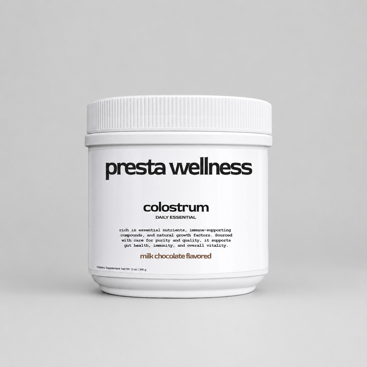 Presta Wellness Colostrum - Milk Chocolate