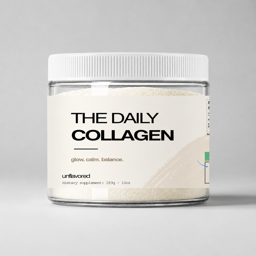 The Daily Collagen | Skin, Hair, Nails & Relaxation Support | Vitamin C + Magnesium + L-Theanine