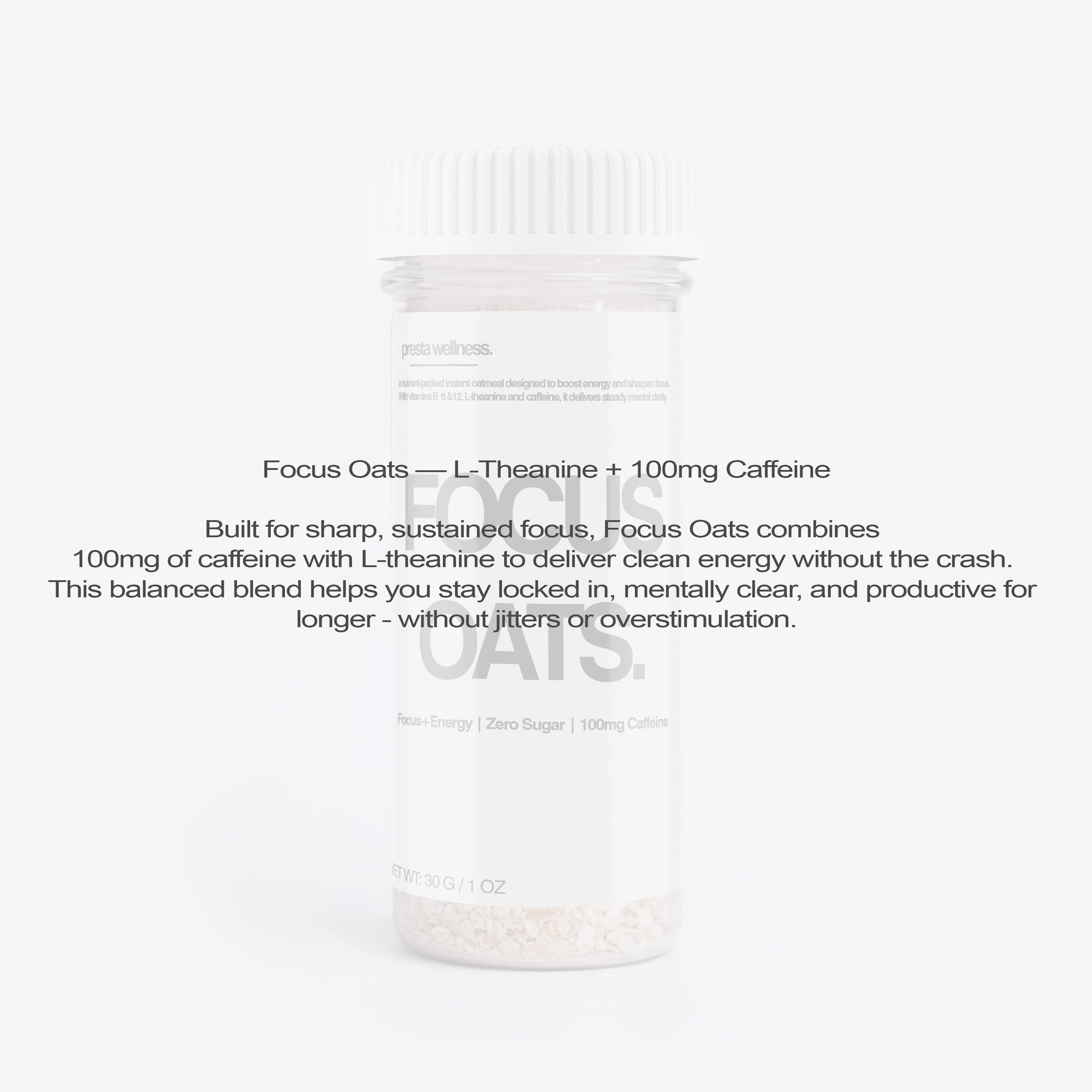 Focus Oats [Mint Chocolate Chip]