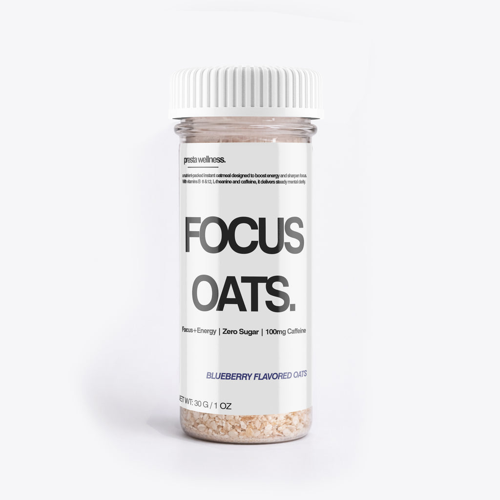 Focus Oats [Blueberry]