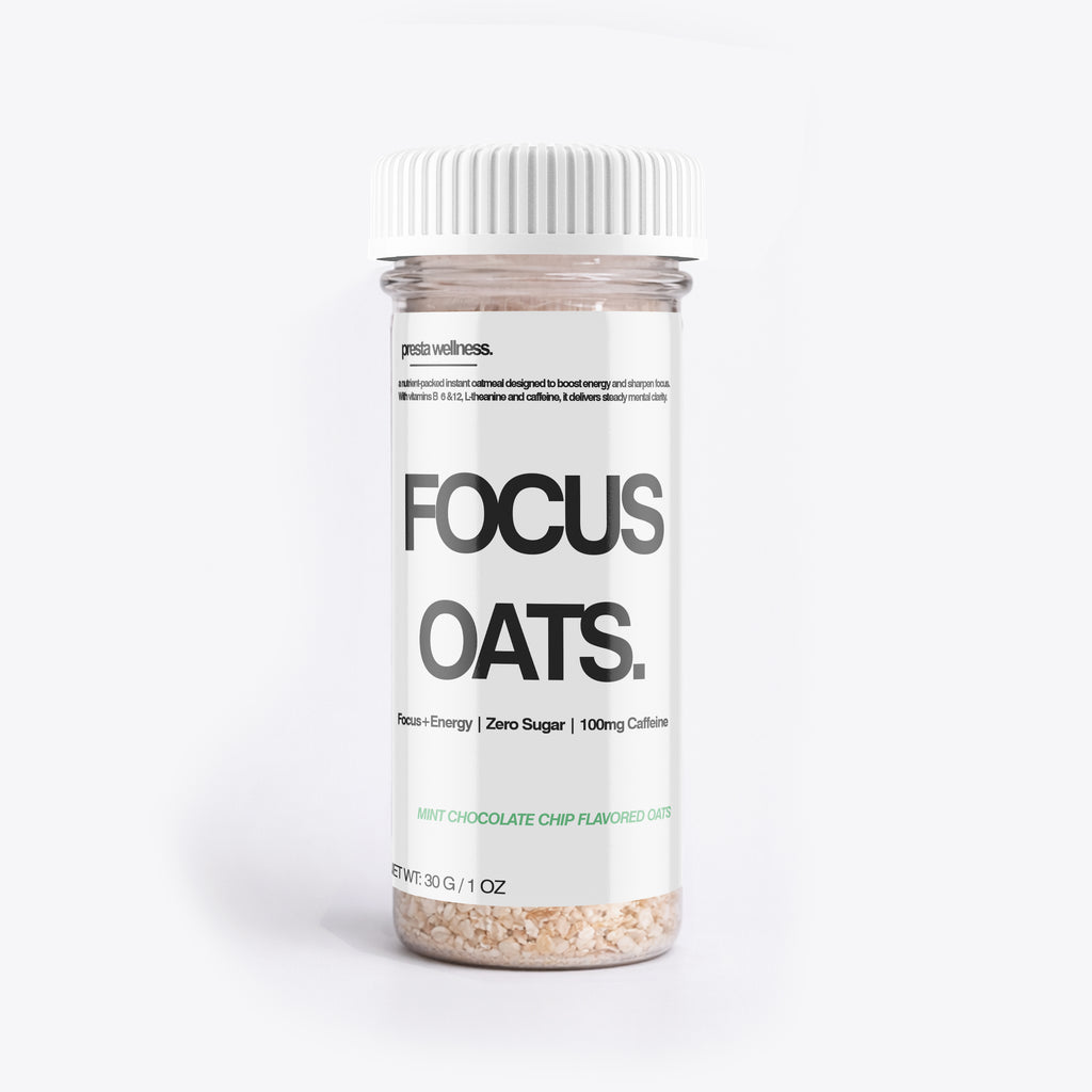 Focus Oats [Mint Chocolate Chip]