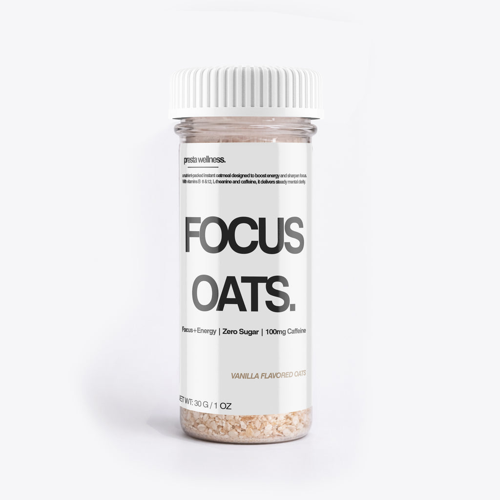 Focus Oats [Vanilla]