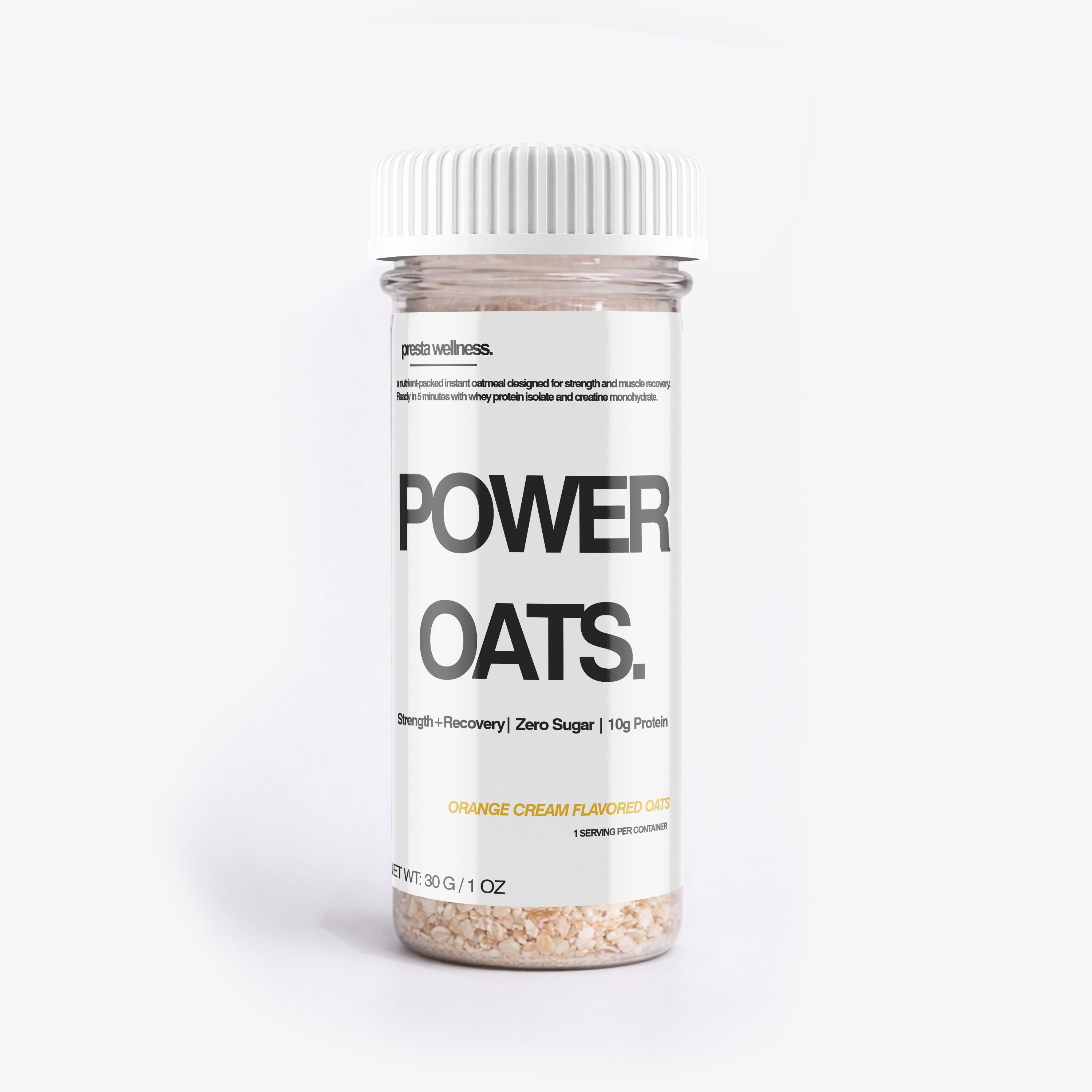 Power Oats [Orange & Cream]