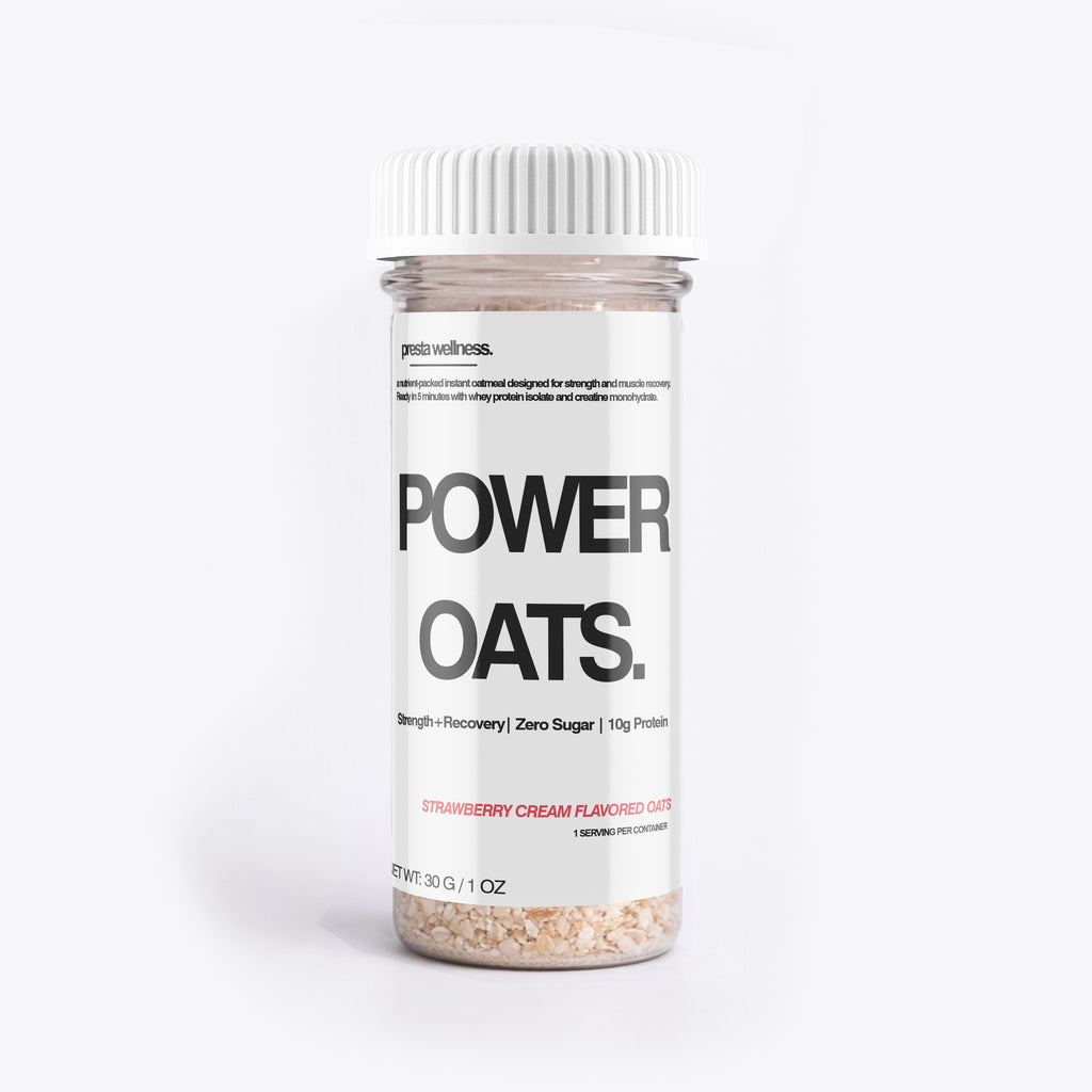 Power Oats [Strawberry Cream]