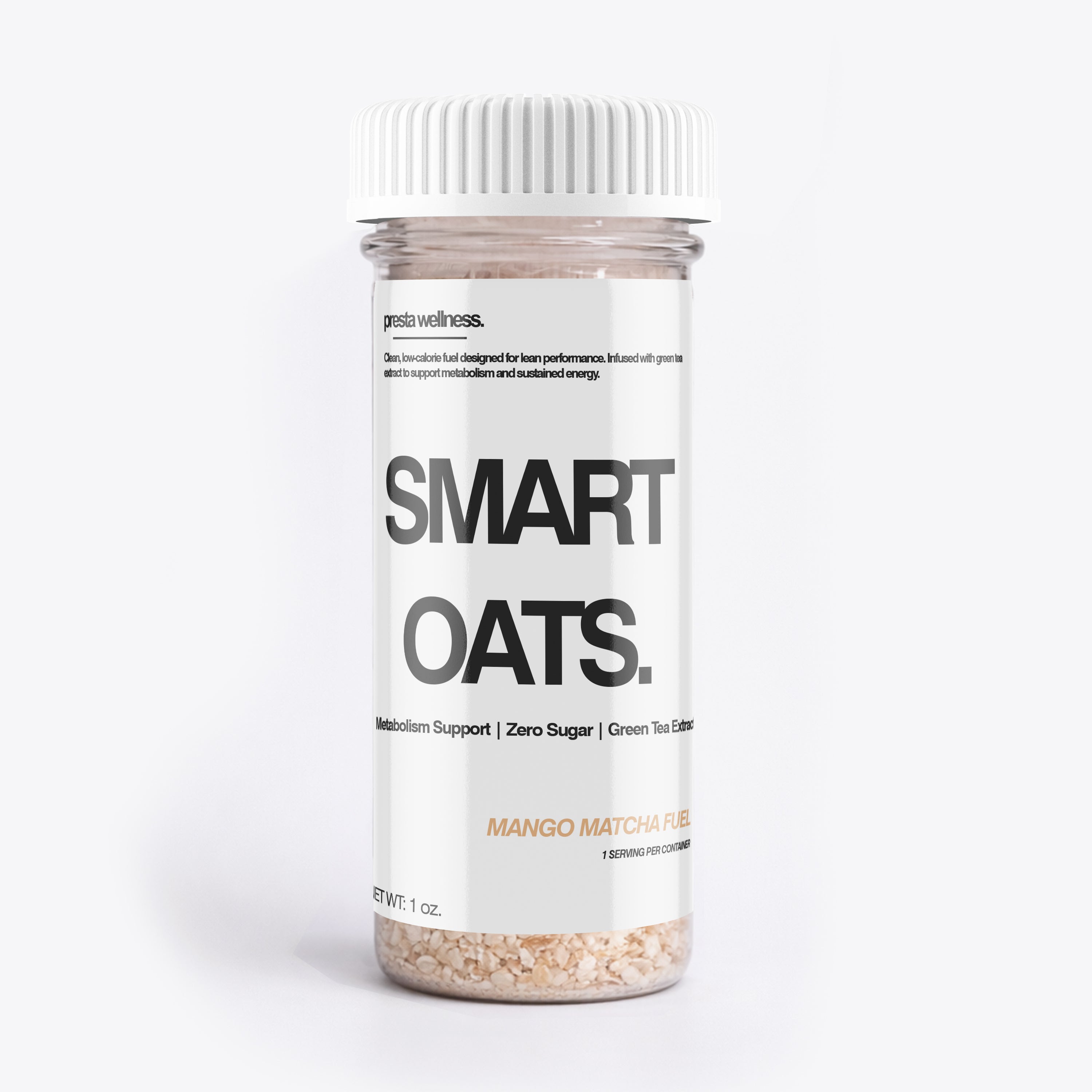 Smart Oats [Mango Matcha Fuel]