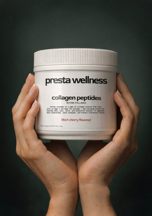 10 oz. collagen peptides - black cherry