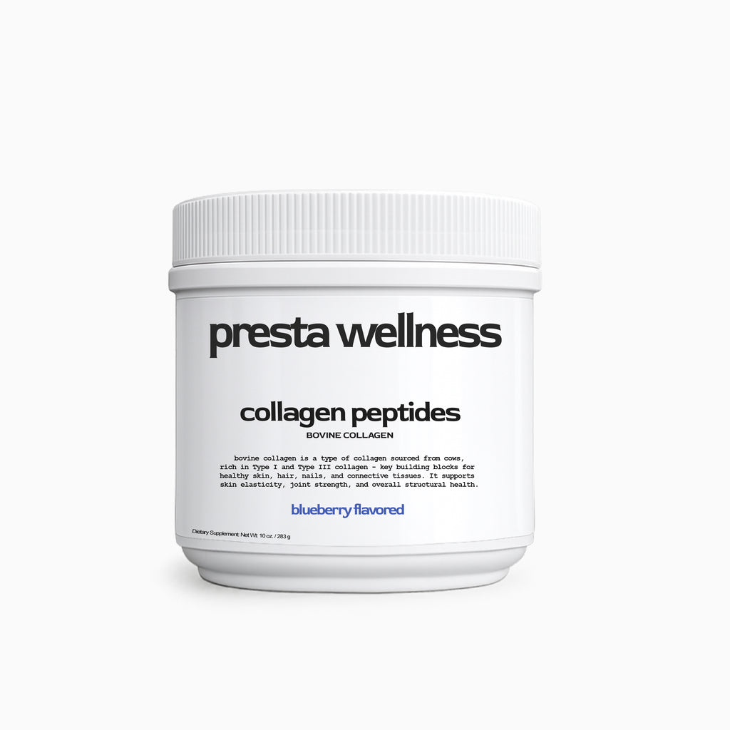 10 oz. collagen peptides - blueberry