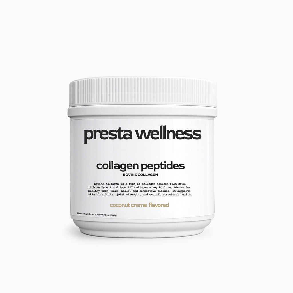 10 oz. collagen peptides - coconut creme