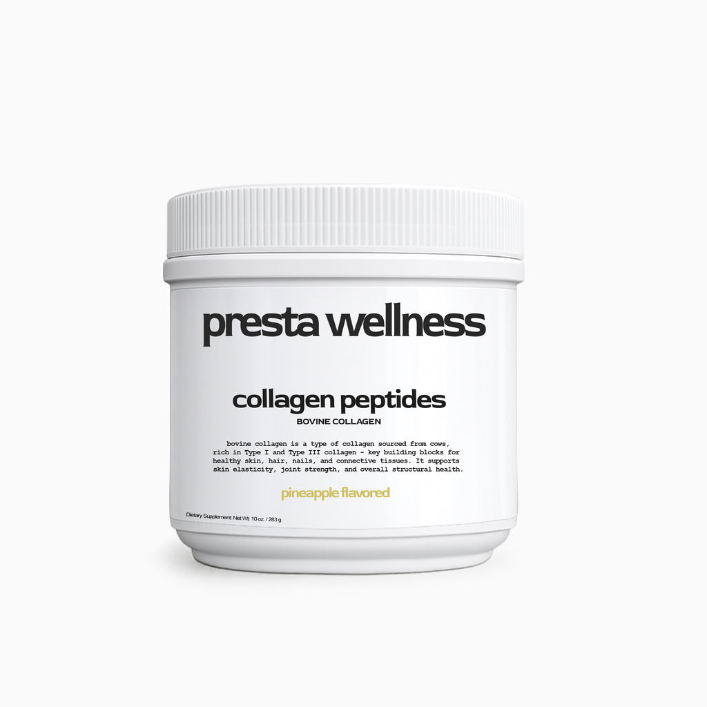 10 oz. collagen peptides - pineapple