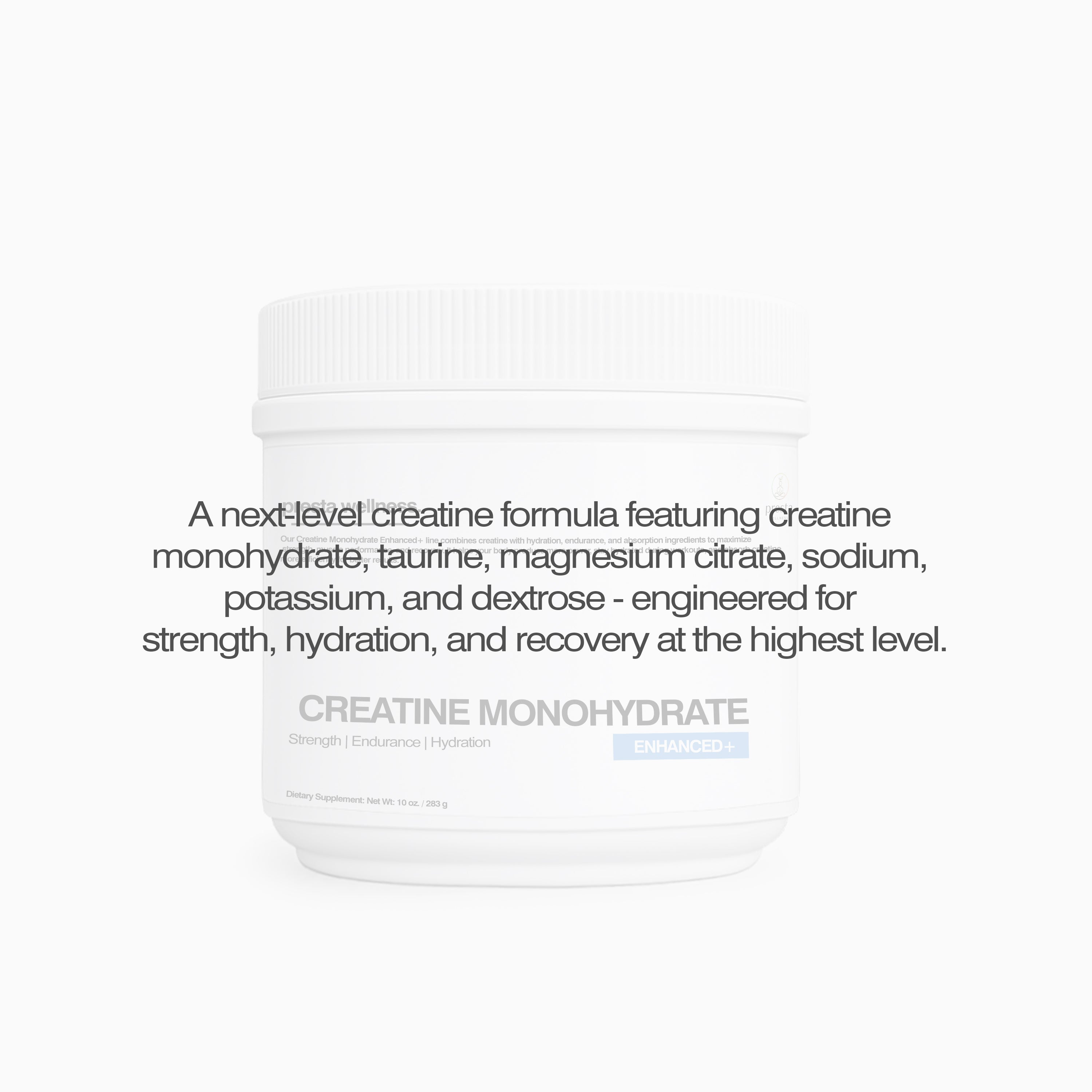 Creatine Enhanced+ [Blueberry Hydration]