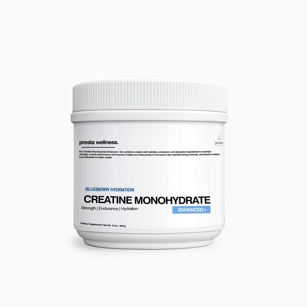 Creatine Enhanced+ [Blueberry Hydration]