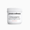 presta wellness creatine monohydrate - bubble gum