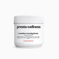 presta wellness creatine monohydrate - fruit punch