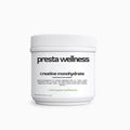 presta wellness creatine monohydrate - matcha green tea