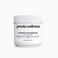 presta wellness creatine monohydrate - root beer