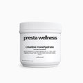 presta wellness creatine monohydrate - unflavored