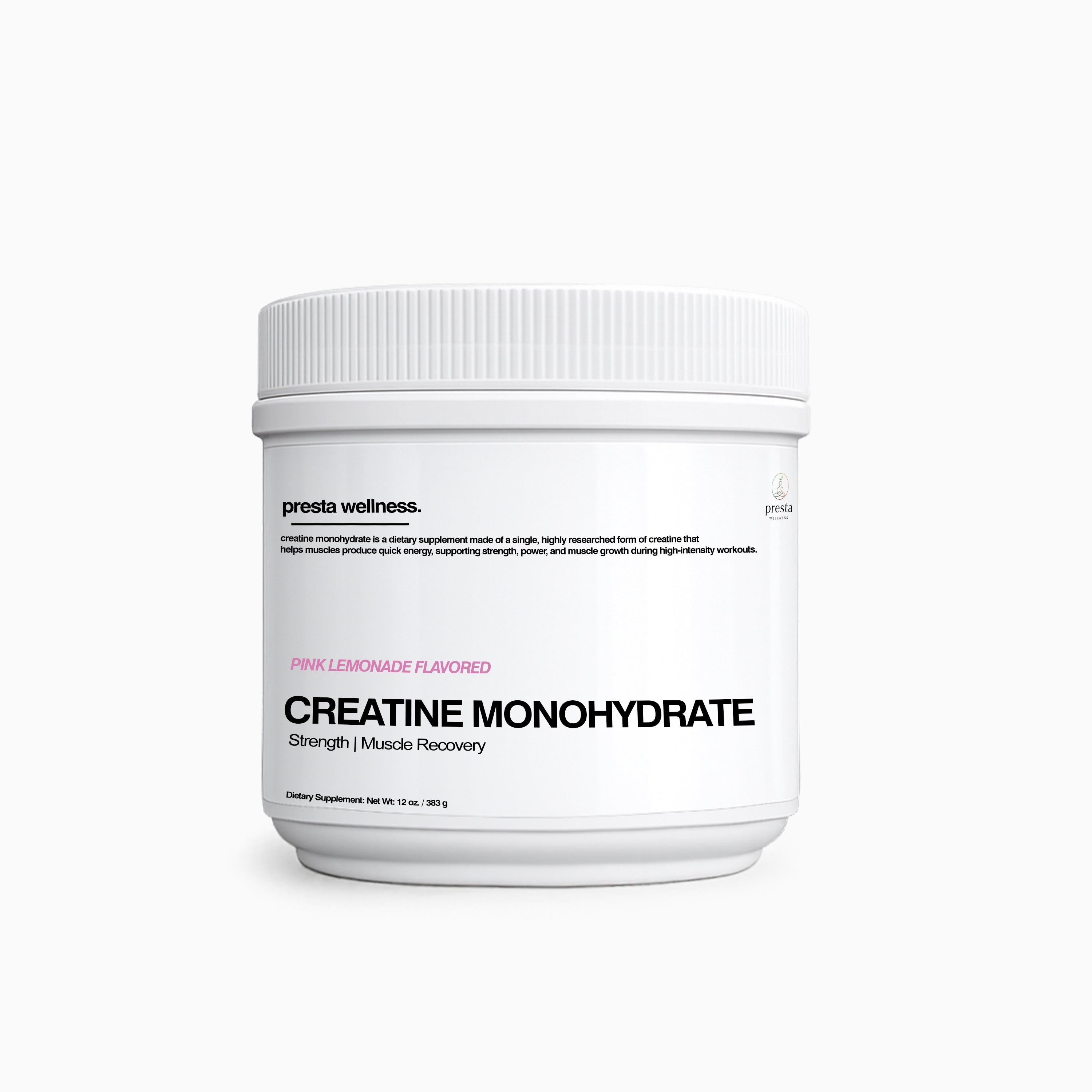 12 oz. Creatine Monohydrate [Pink Lemonade]