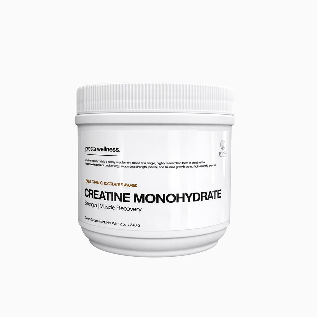 12 oz. Creatine Monohydrate [Belgian Chocolate]