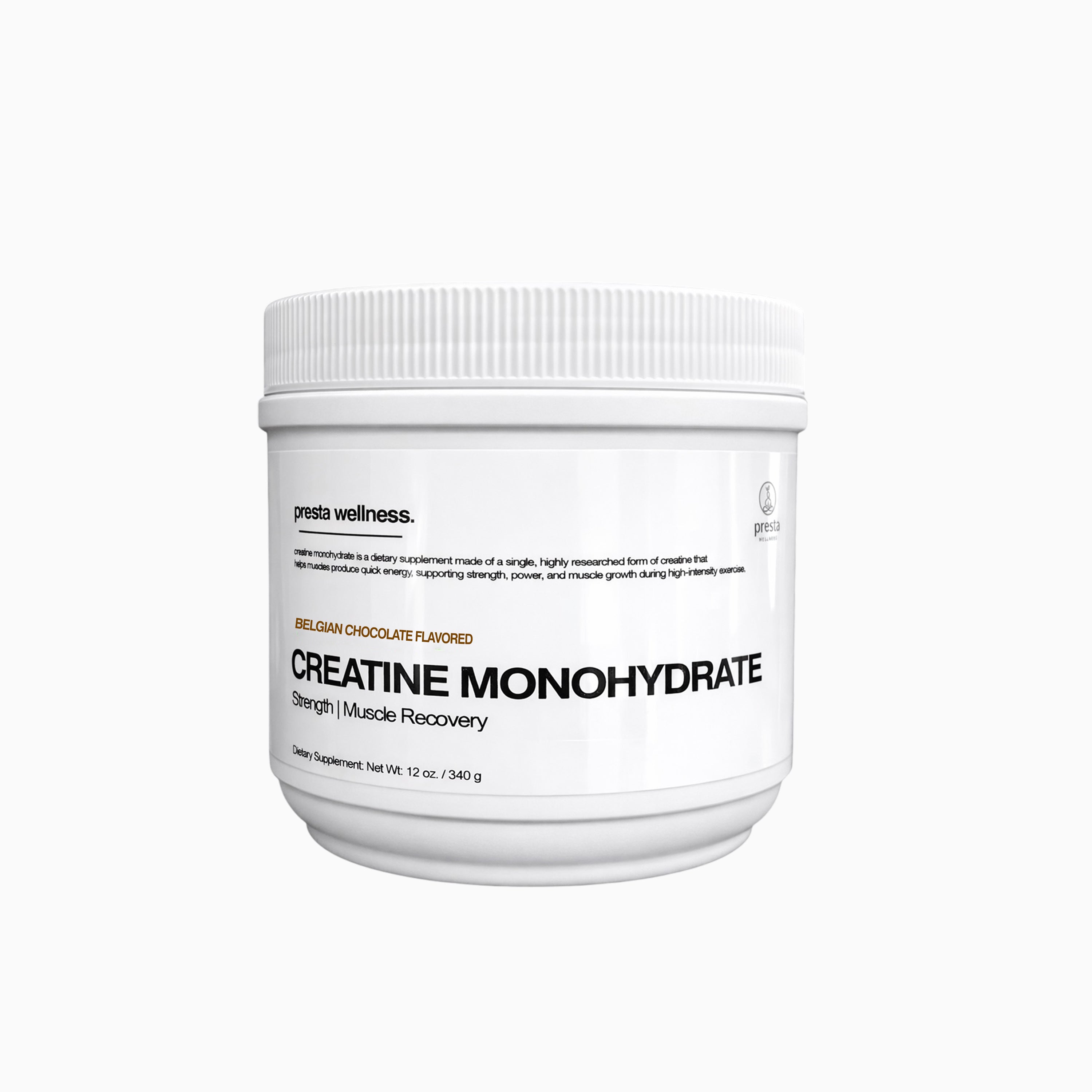 12 oz. Creatine Monohydrate [Belgian Chocolate]