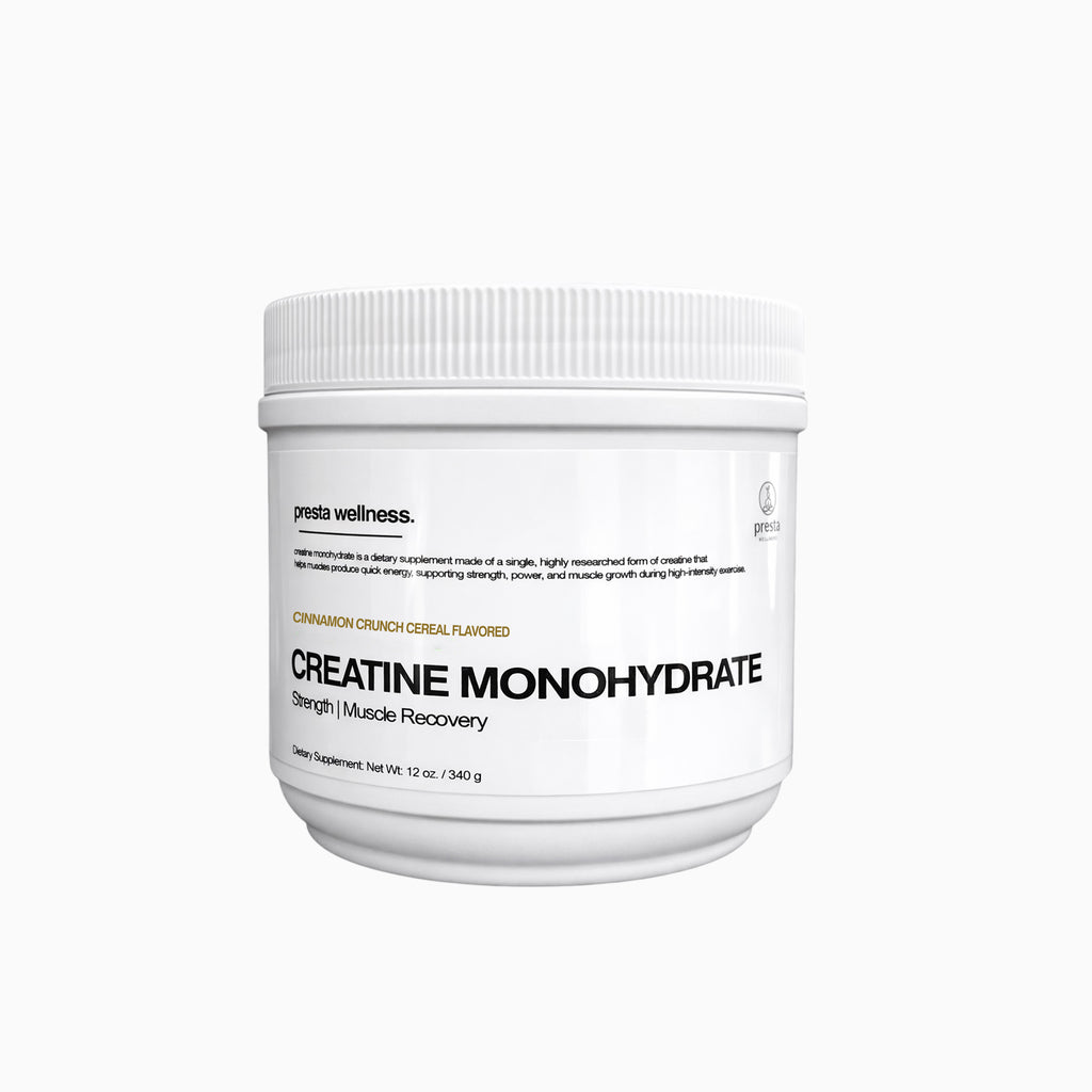 12 oz. Creatine Monohydrate [Cinnamon Crunch Cereal]