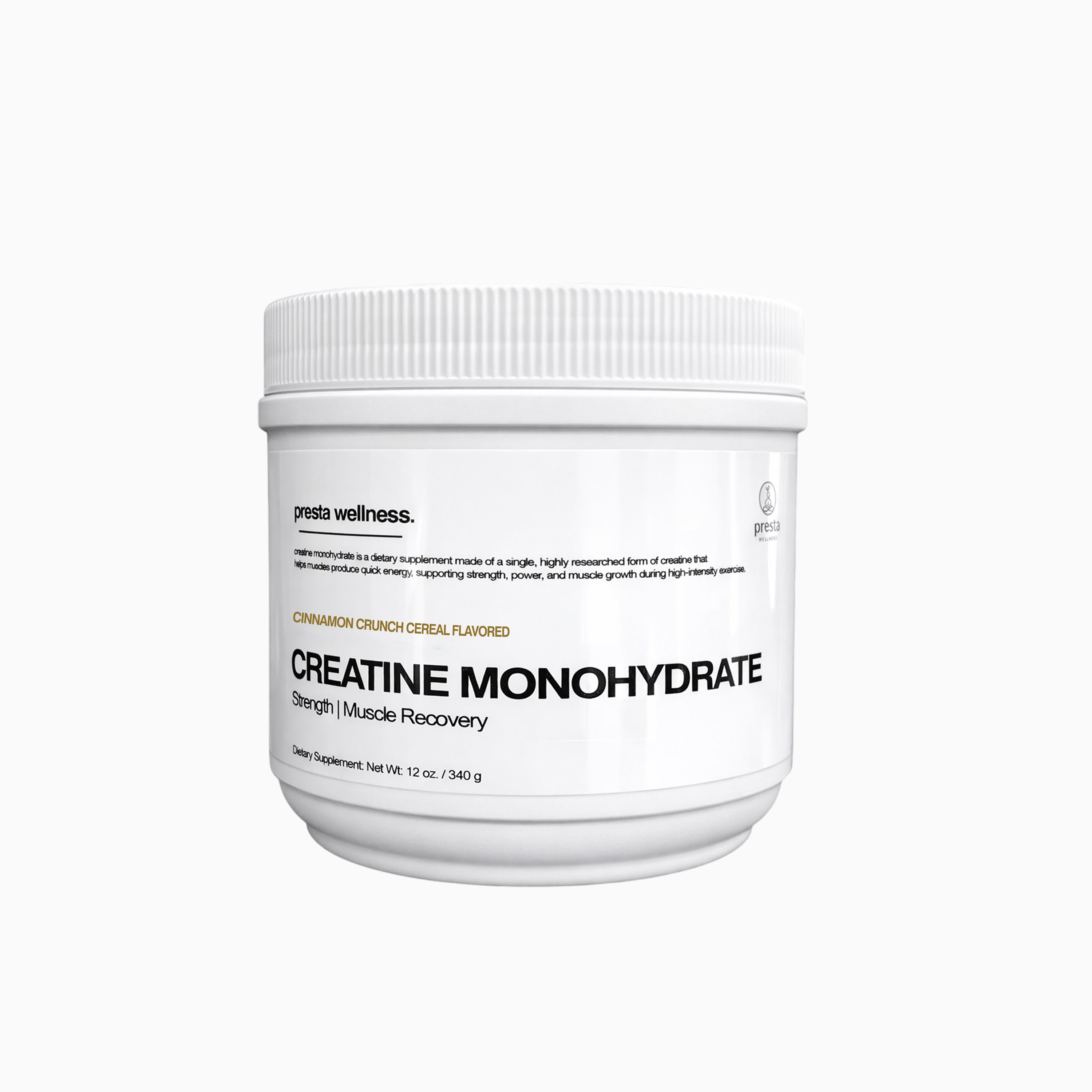 12 oz. Creatine Monohydrate [Cinnamon Crunch Cereal]