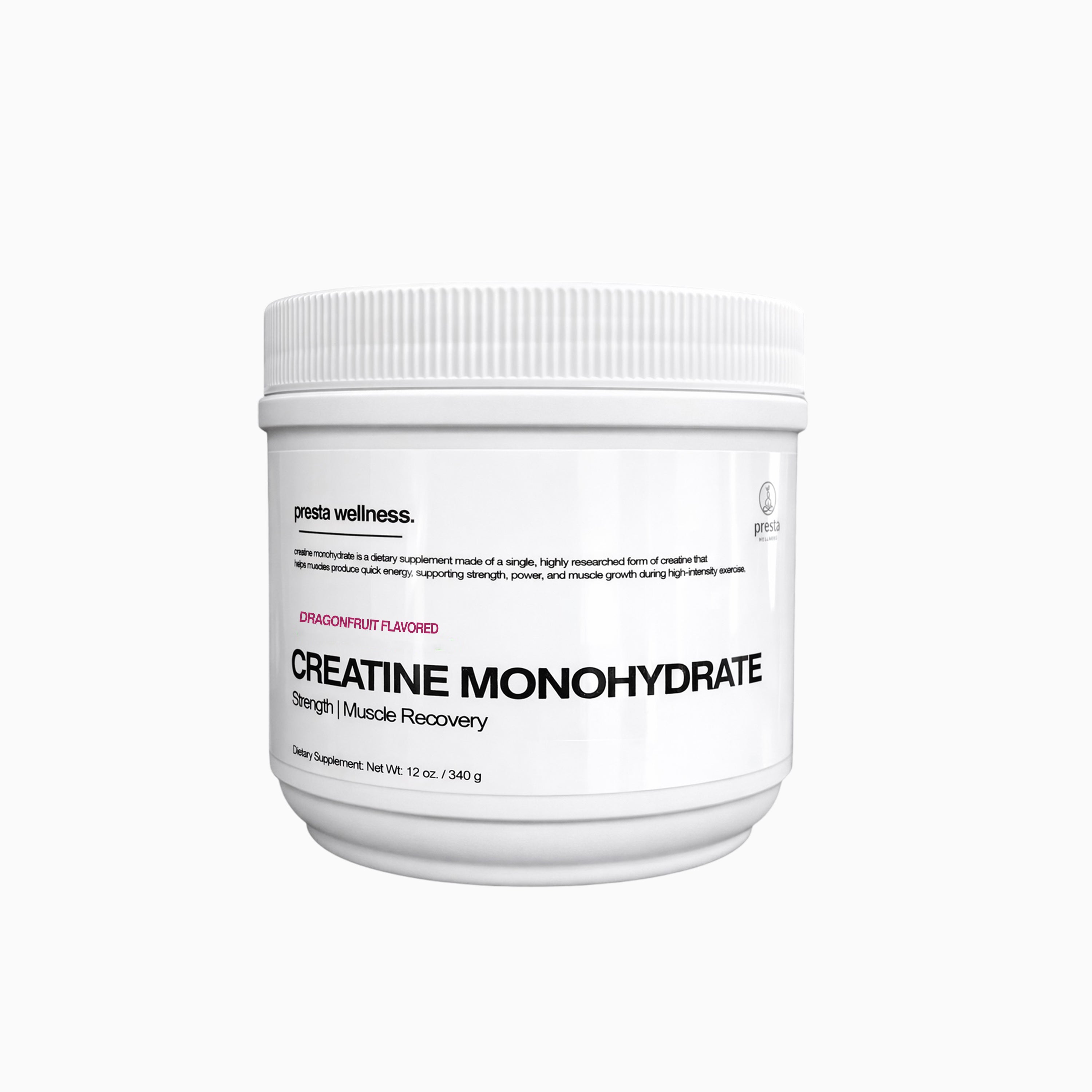 12 oz. Creatine Monohydrate [Dragonfruit]