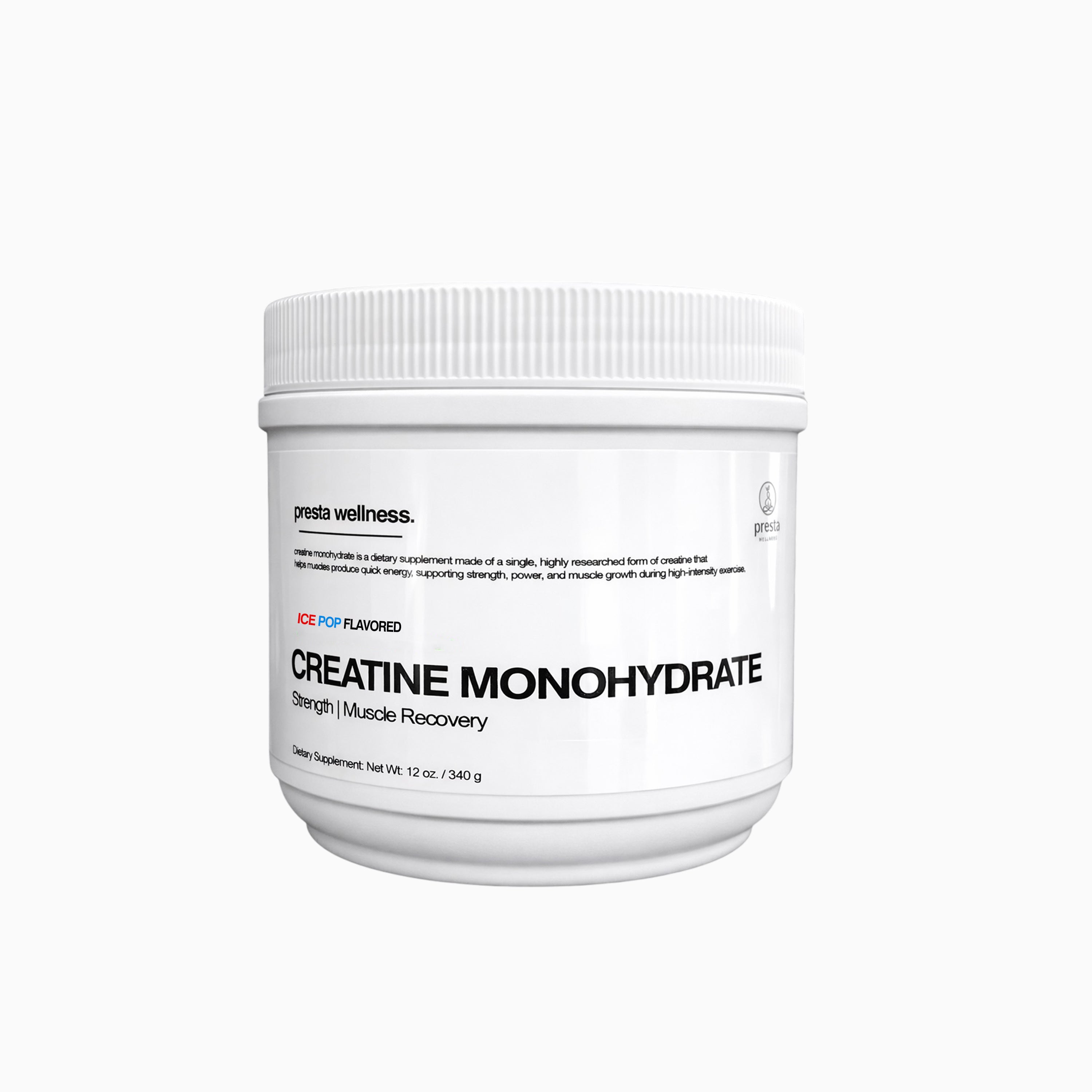 12 oz. Creatine Monohydrate [Ice Pop]
