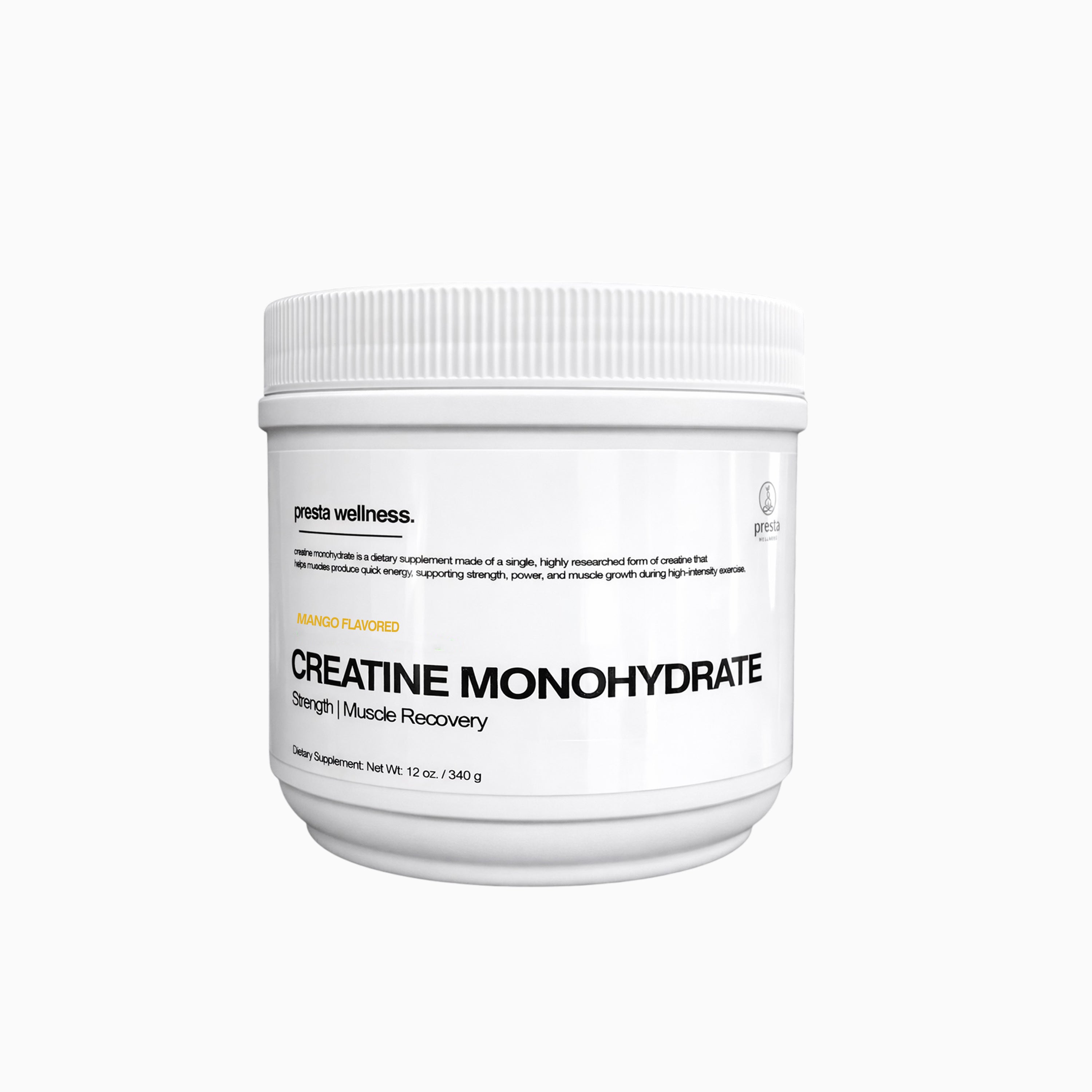 12 oz. Creatine Monohydrate [Mango]