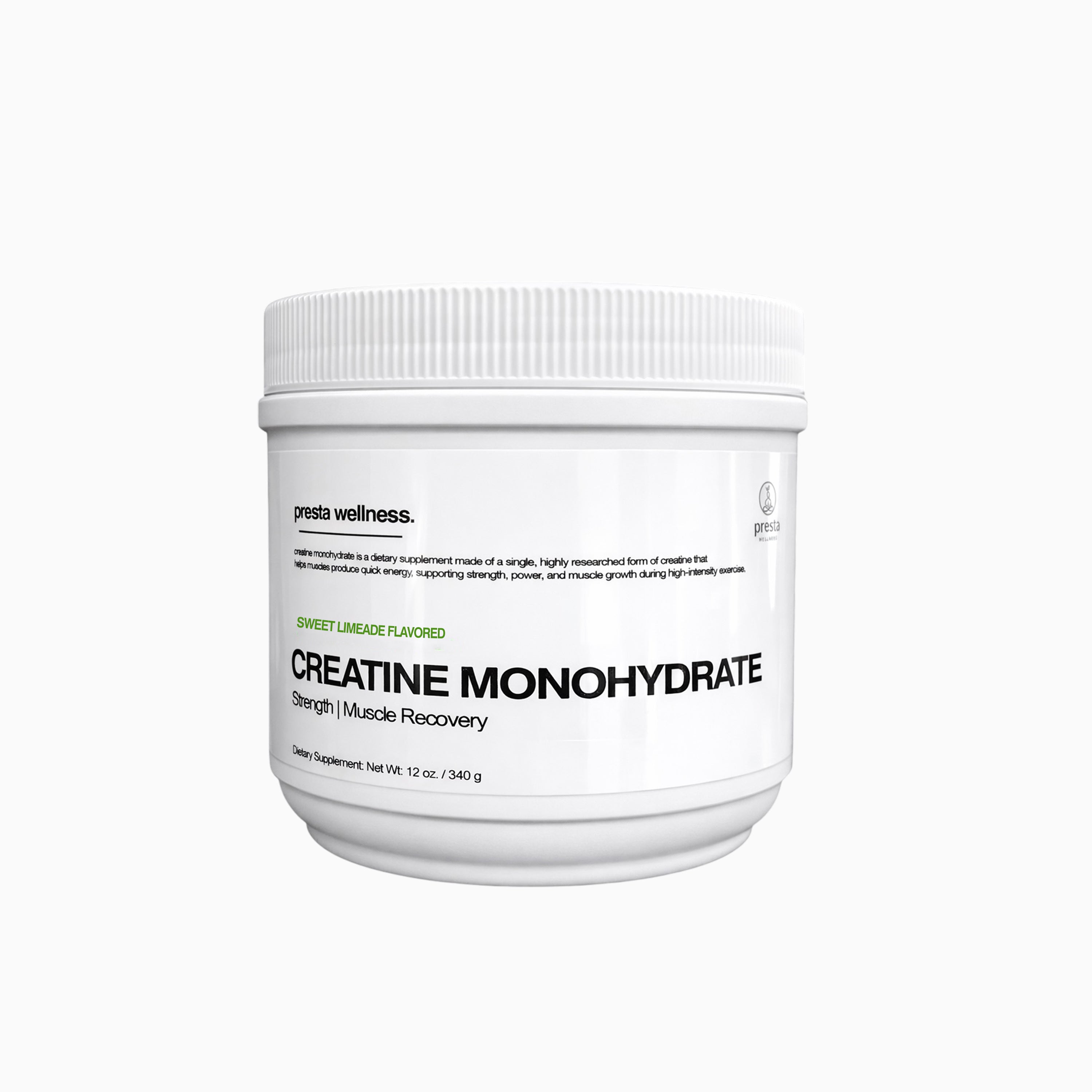 12 oz. Creatine Monohydrate [Sweet Limeade]