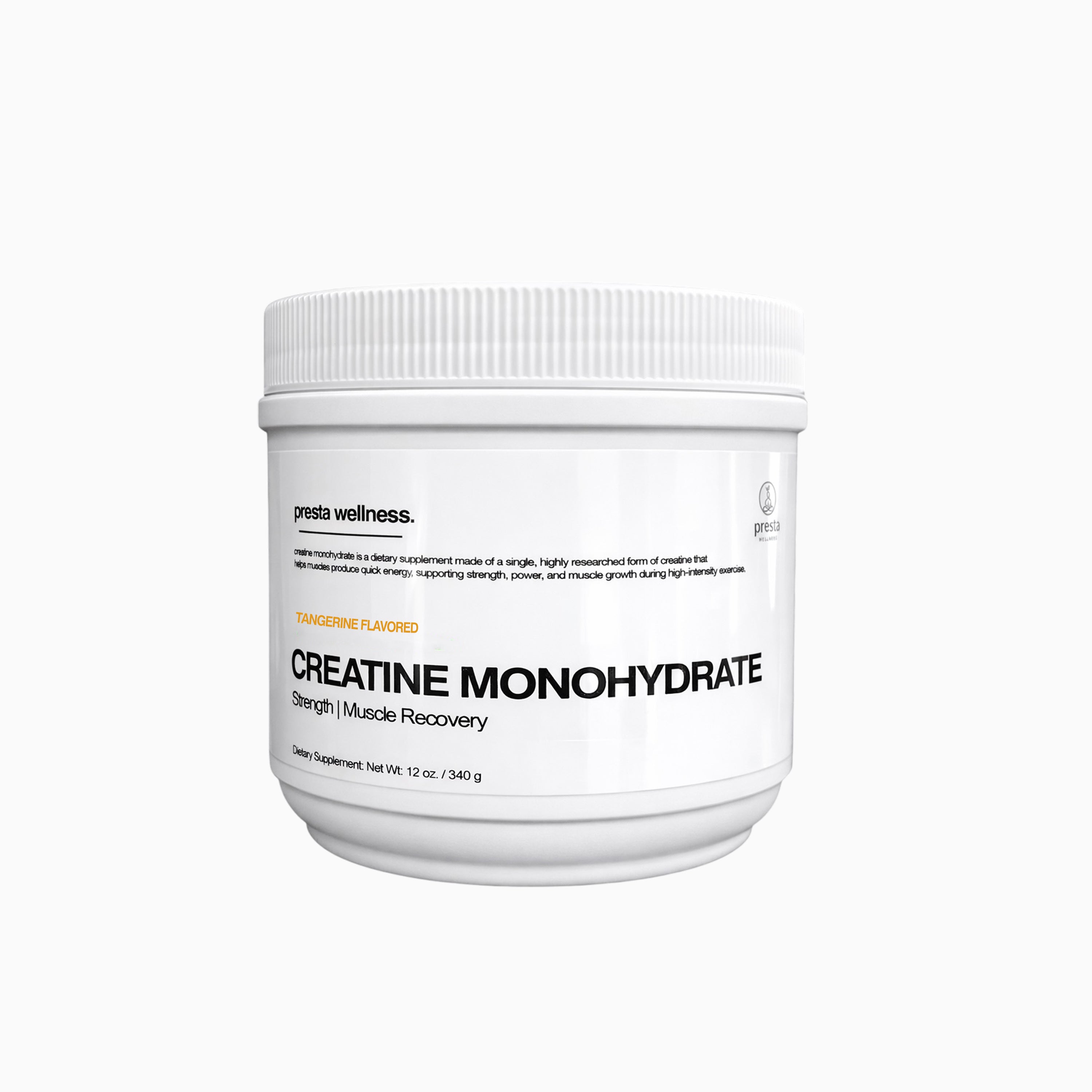 12 oz. Creatine Monohydrate [Tangerine]