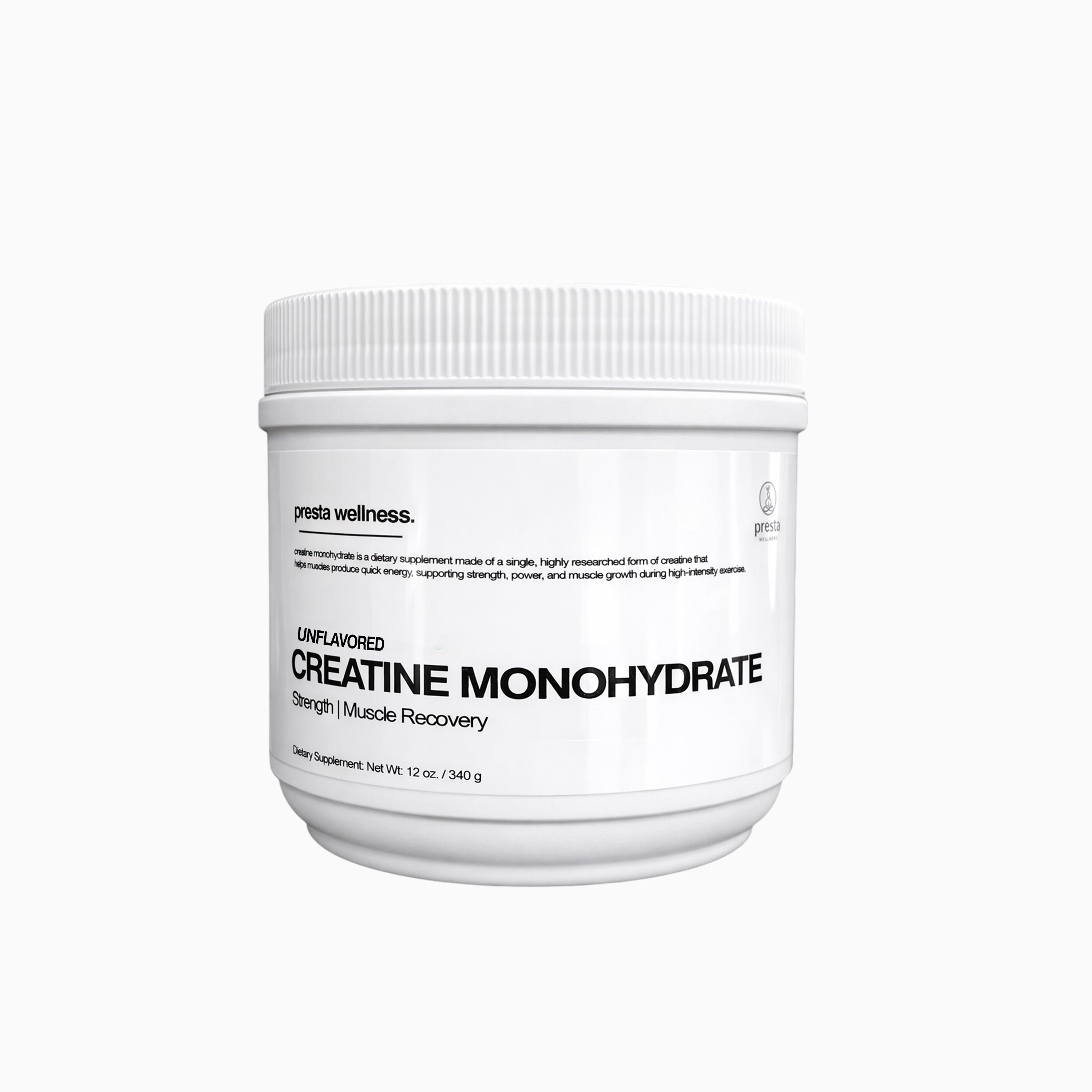 12 oz. Creatine Monohydrate [Unflavored]