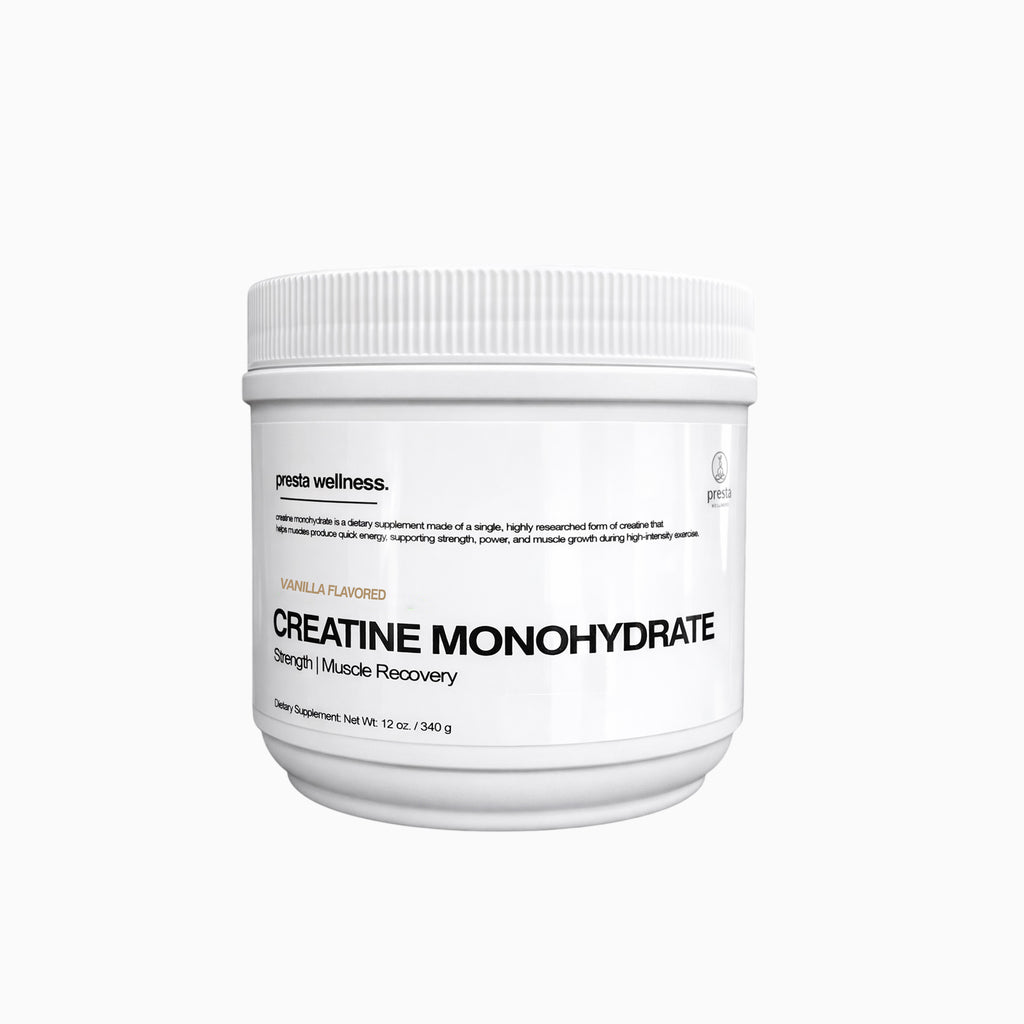 12 oz. Creatine Monohydrate [Vanilla]
