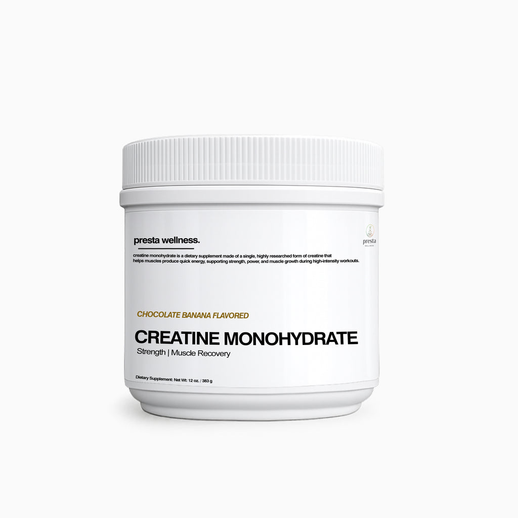12 oz. Creatine Monohydrate [Banana Chocolate]
