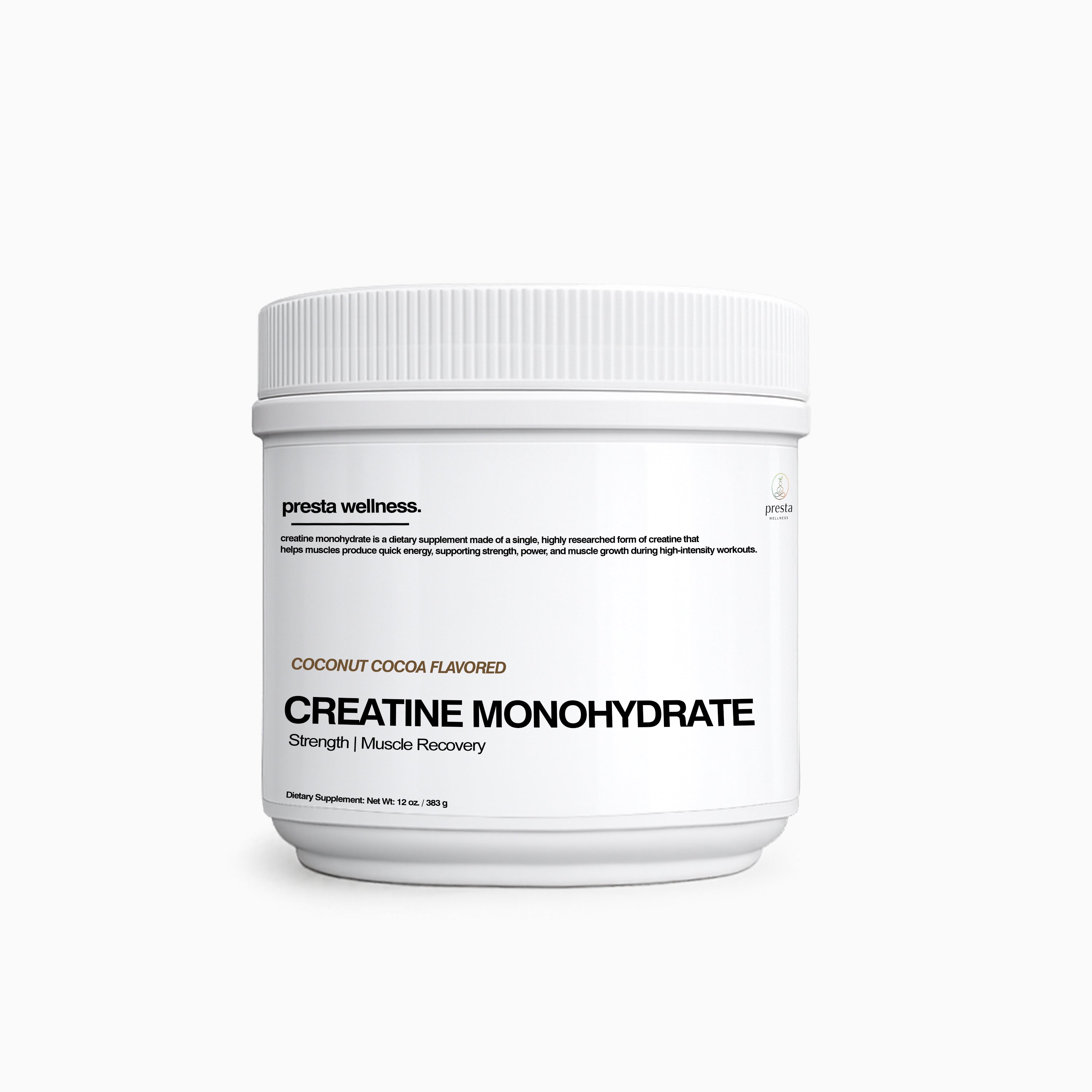 12 oz. Creatine Monohydrate [Coconut Cocoa]