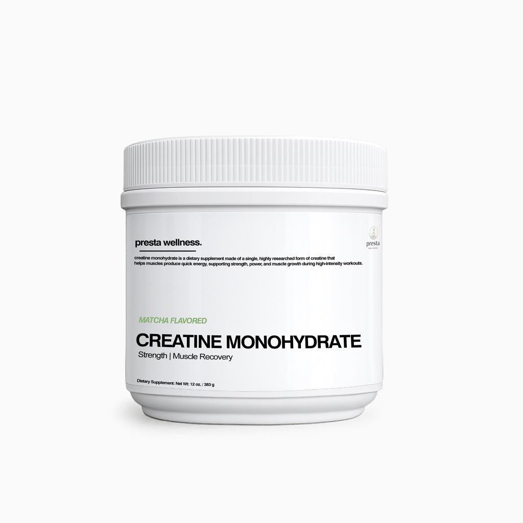 12 oz. Creatine Monohydrate [Matcha]