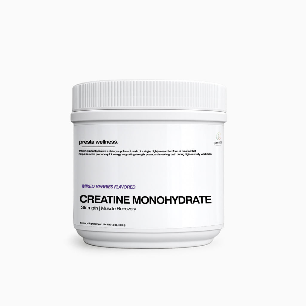 12 oz. Creatine Monohydrate [Mixed Berries]