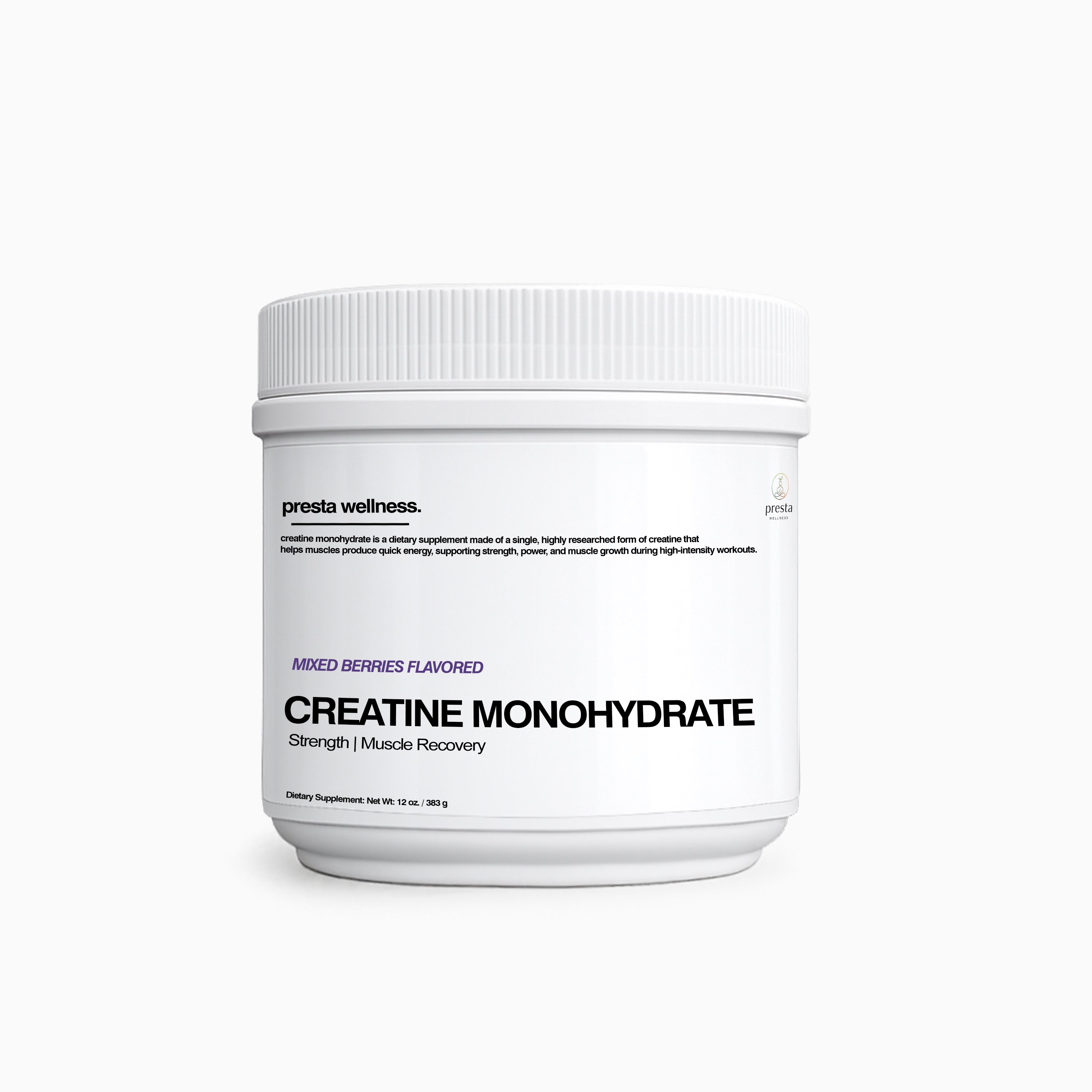 12 oz. Creatine Monohydrate [Mixed Berries]