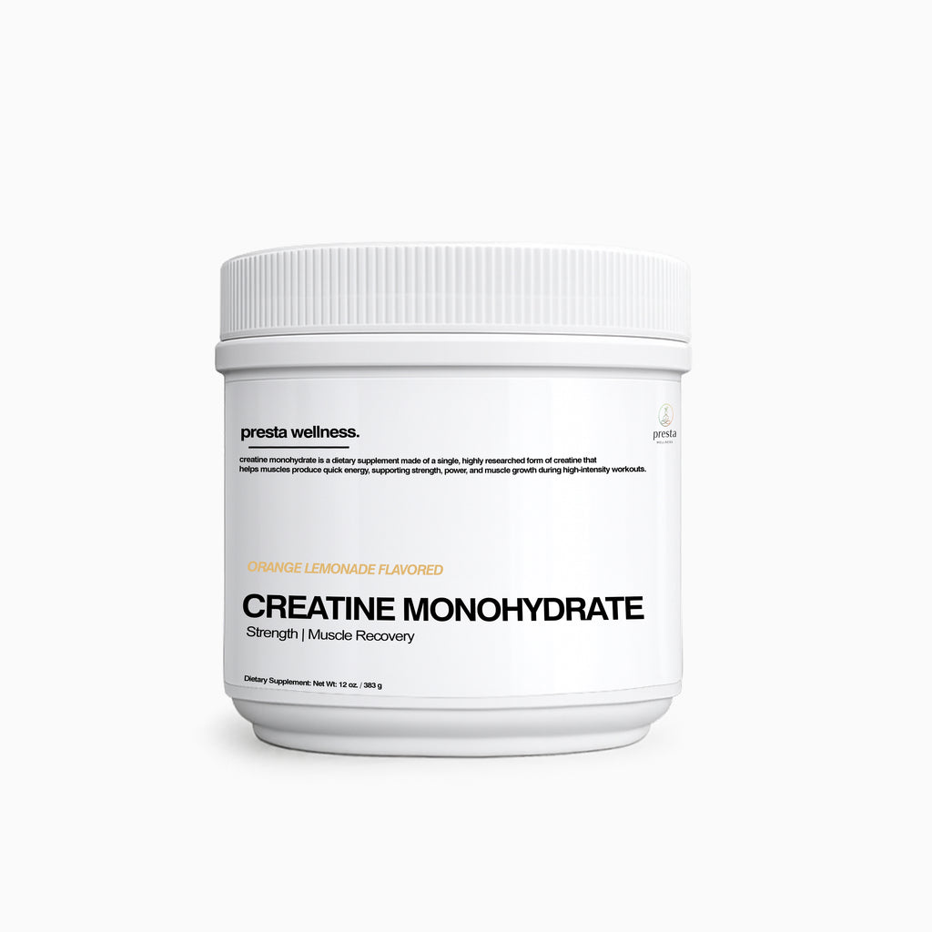 12 oz. Creatine Monohydrate [Orange Lemonade]