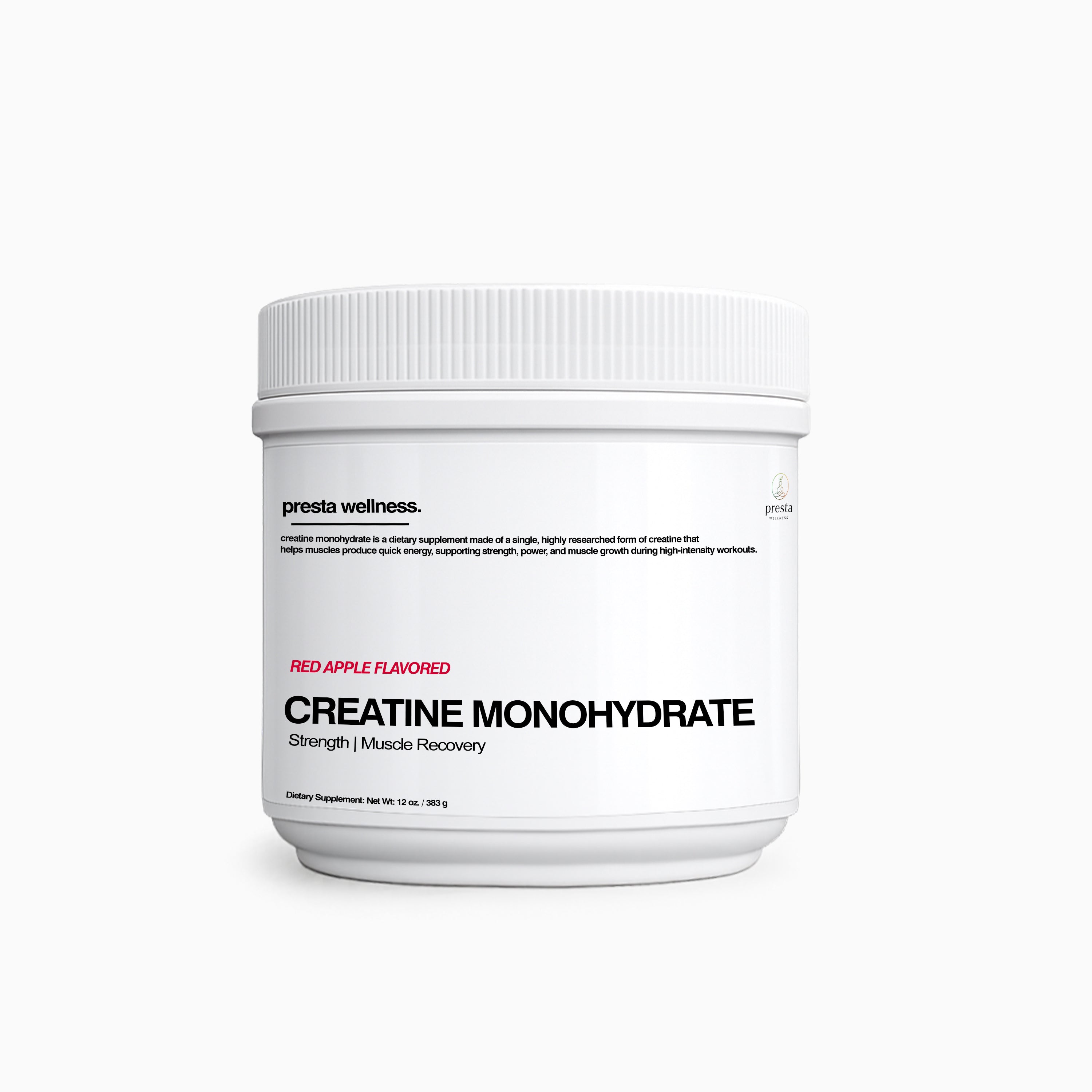 12 oz. Creatine Monohydrate [Red Apple]