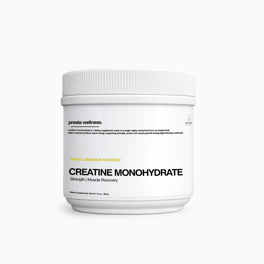 12 oz. Creatine Monohydrate [Sweet Lemonade]