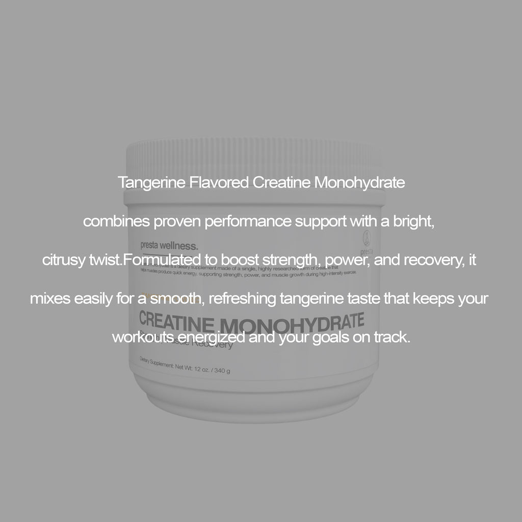 12 oz. Creatine Monohydrate [Tangerine]