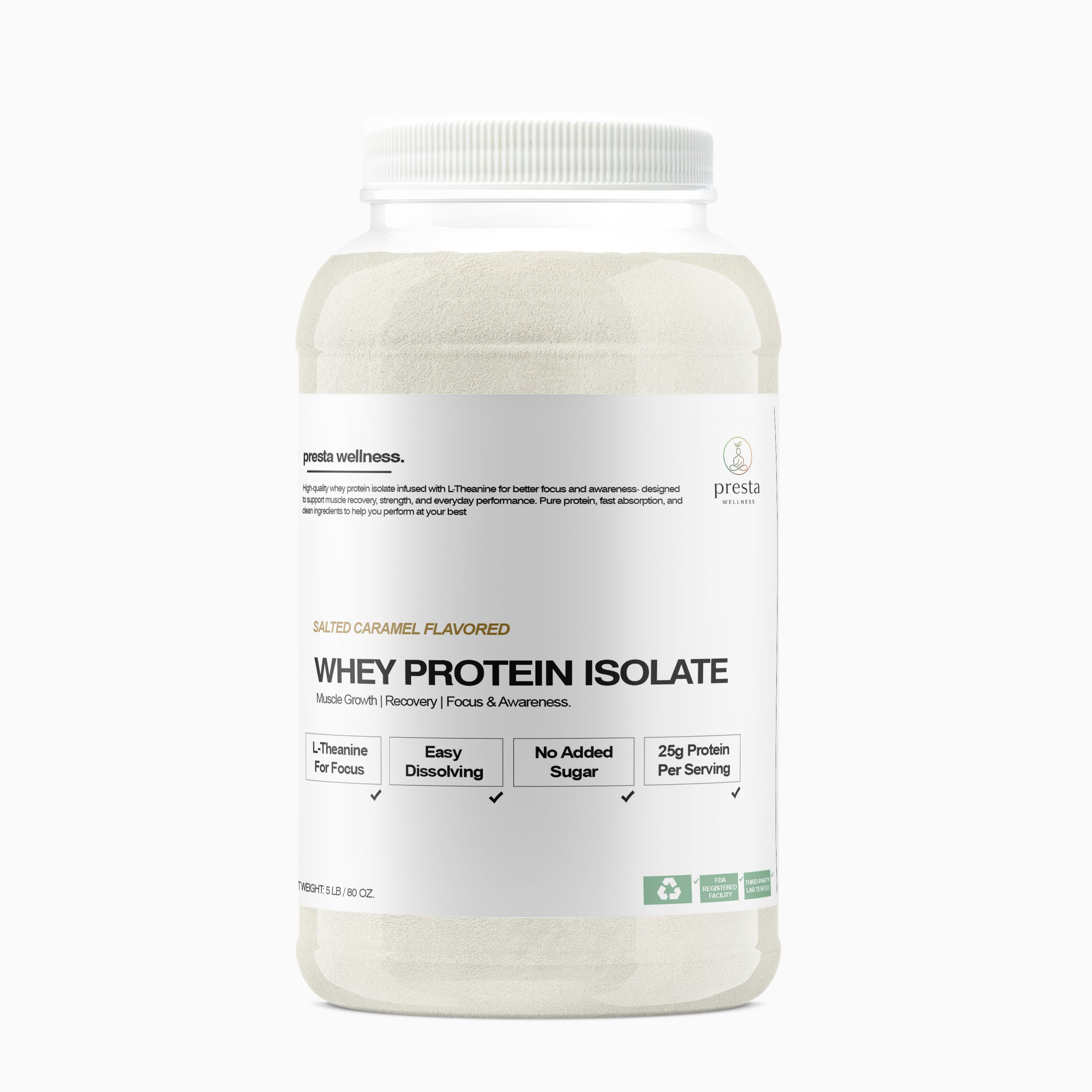 5lb. Bio Whey Protein [Salted Caramel]